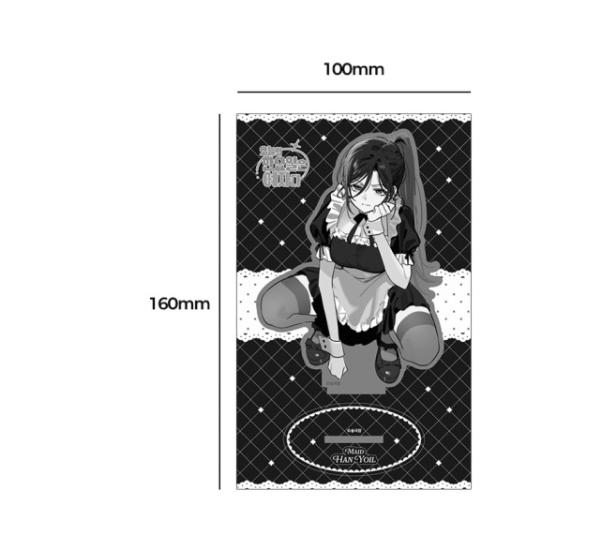Today's Han Yo-il is a Woman : Maid Acrylic Stand