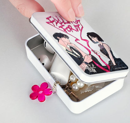 [pre-order] Webtoon Friends Originals : Photo Card & Tin Case Set : Operation: True Love, Youth of Revelation, Falling For It... etc