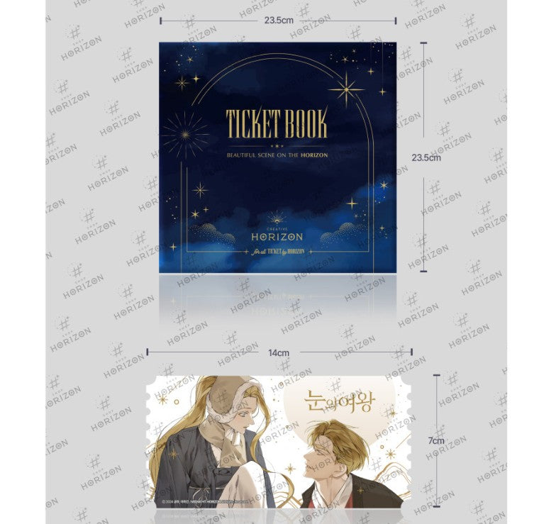 [pre-order][2025 HANBOK Edition] Ticket Book & Ticket Set