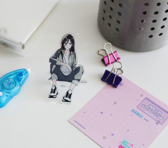 Today's Han Yo-il is a Woman : Monitor Acrylic Stand