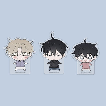[Aniplus Cafe] Low Tide in Twilight : Acrylic Block Set