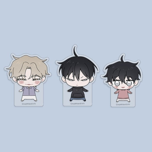 [Aniplus Cafe] Low Tide in Twilight : Acrylic Block Set