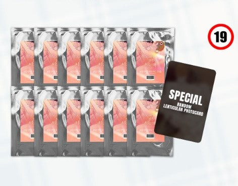 [Fantazit Cafe] Love on Hold : 19ver. 12 Photo Card + Lenticular Package