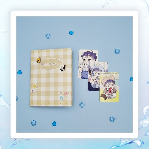 [Pre-order] Surge towards you : Bangwool Baby Diary