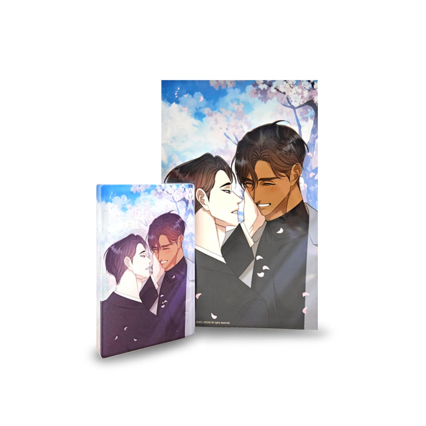 [collaboration cafe] Taming the Tiger : Cherry Blossoms Water Glitter