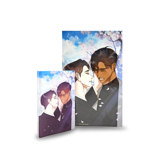 [collaboration cafe] Taming the Tiger : Cherry Blossoms Water Glitter