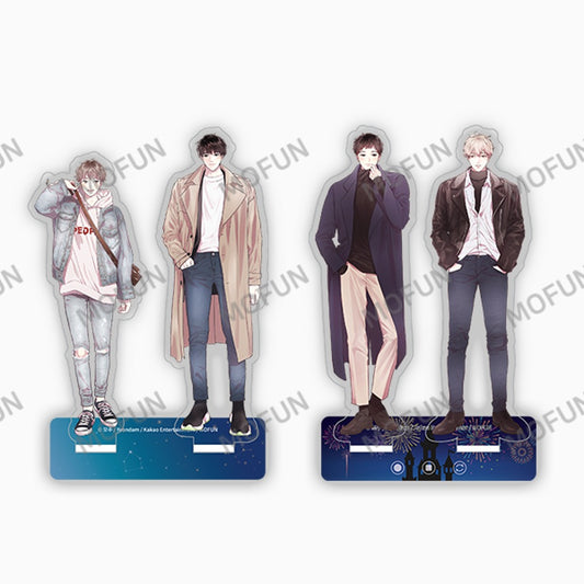 Author mozzu(How to Be a Family, Speaking of an Ending) : Acrylic Stand