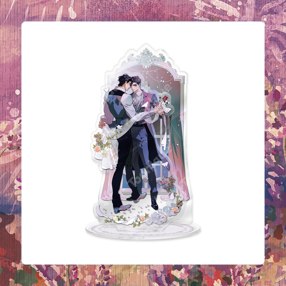 [Toonique Cafe] Define The Relationship : Diorama Acrylic Stand