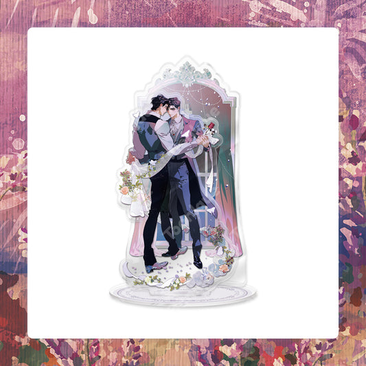 [Toonique Cafe] Define The Relationship : Diorama Acrylic Stand