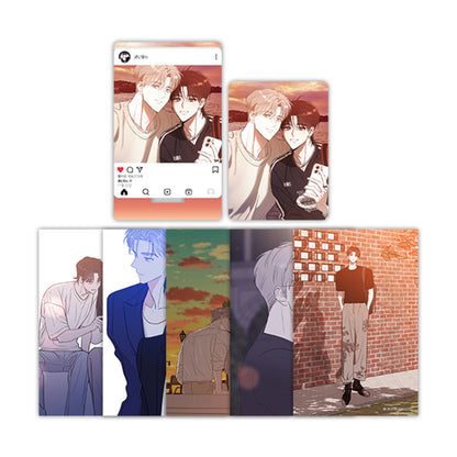 [closed][collaboration cafe] Author Zec(Lover Boy, Sparkling Baby) : Sparkling Baby Set