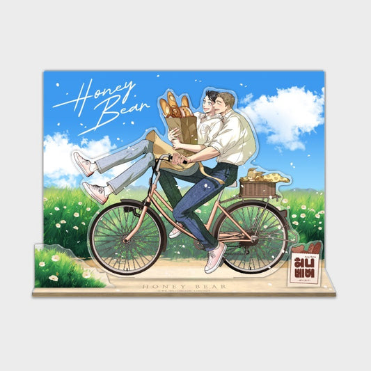 [Fantazit Cafe] Honey Bear : Acrylic Stand(Geonwoo&Hajin)