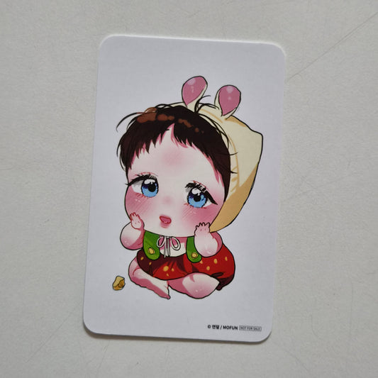 [NEMO MARKET][Mofun Cafe] Mint Fresh : Photocard