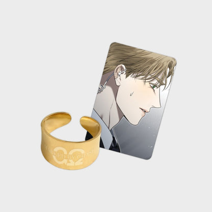 [Pre-order][Fantazit Cafe] Kiss Me If You Can : Ear Cuff