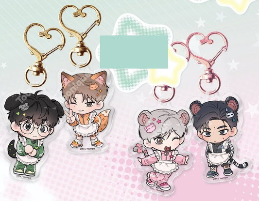 [Toonique Cafe] While You Weren't Watching : SD Acrylic Keyring