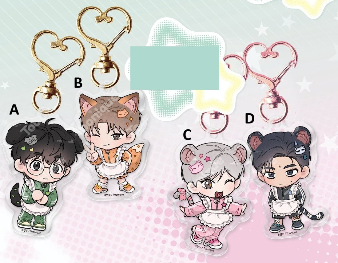 [Toonique Cafe] While You Weren't Watching : SD Acrylic Keyring
