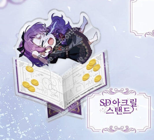 [Toonique Cafe] The Perks of Being a Villainess : SD Acrylic Stand