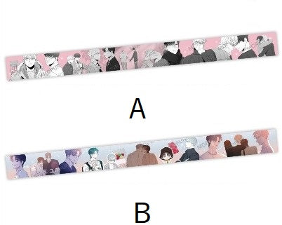 [collaboration cafe] Author Zec(Lover Boy, Sparkling Baby) : Glitter Tape Roll