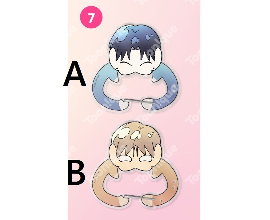 [pre-order][collaboration cafe] One-Room TA : Acrylic Carabiner