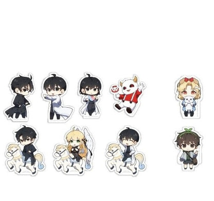 [POP-UP] Omniscient Reader's Viewpoint : Big Stickers 9 Types