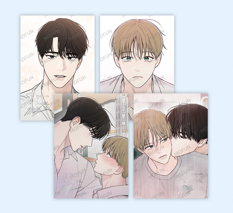 [collaboration cafe] December : Illustration Art board(4p)