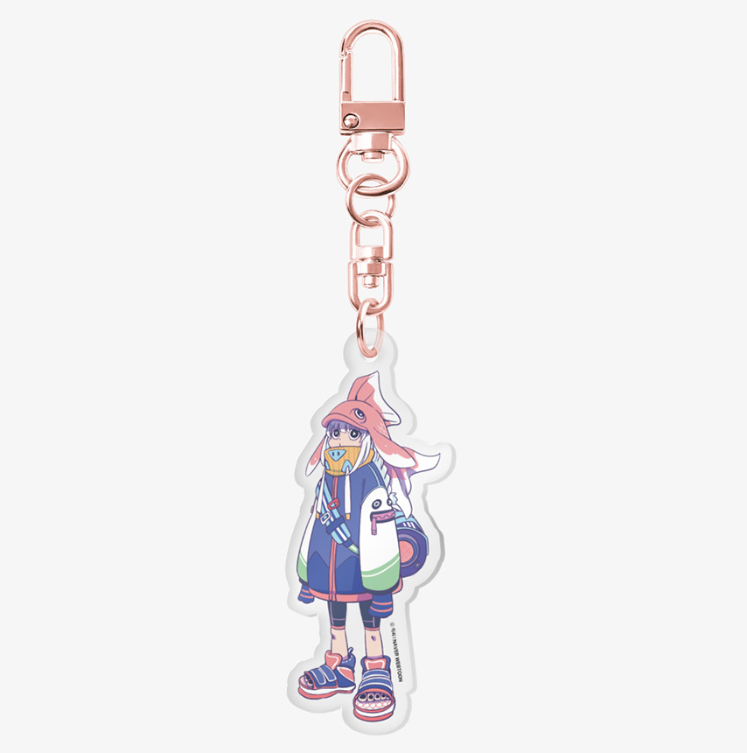 [pre-order] my bias gets on the last train : Acrylic Keyring