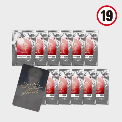 [Fantazit Cafe] Kiss Me If You Can : 19ver. 12 Photo Card + Lenticular Package