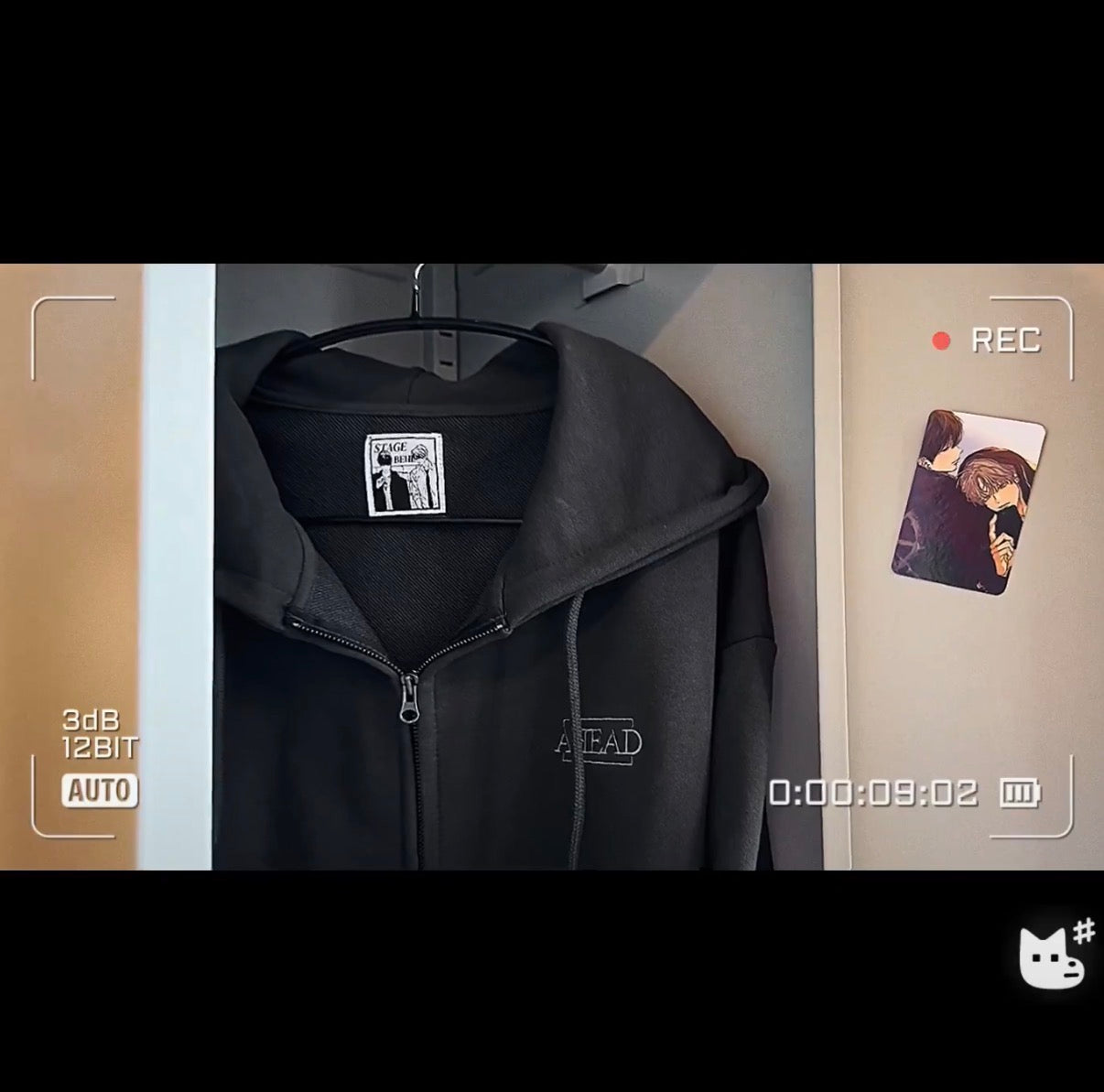 Behind the Scenes : THEATER DEPARTMENT HOODIE ZIP-UP