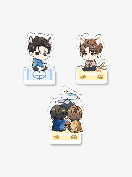 [LEBOM CAFE] MELTING POINT : collection mini stand(random)