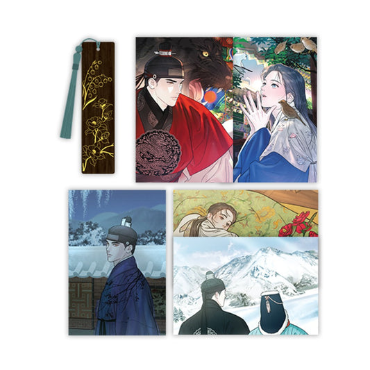[Pre-order][Mofun Cafe] Gale Of The God : Birth Flower Wooden Bookmark Set