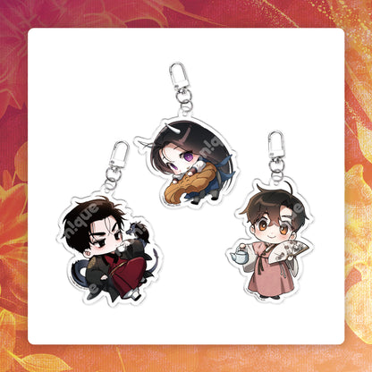 [Pre-order][Toonique Cafe] Toxin : SD Acrylic Keyring
