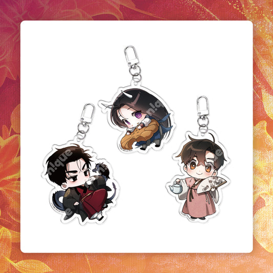 [Pre-order][Toonique Cafe] Toxin : SD Acrylic Keyring