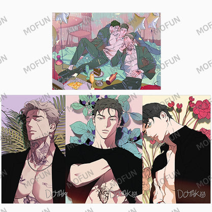 [pre-order] Wet Sand : Illustration Art Board