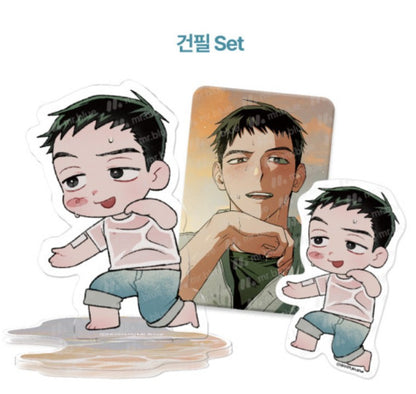 [pre-order[ Whispering Tiger : SD Acrylic Stand Set