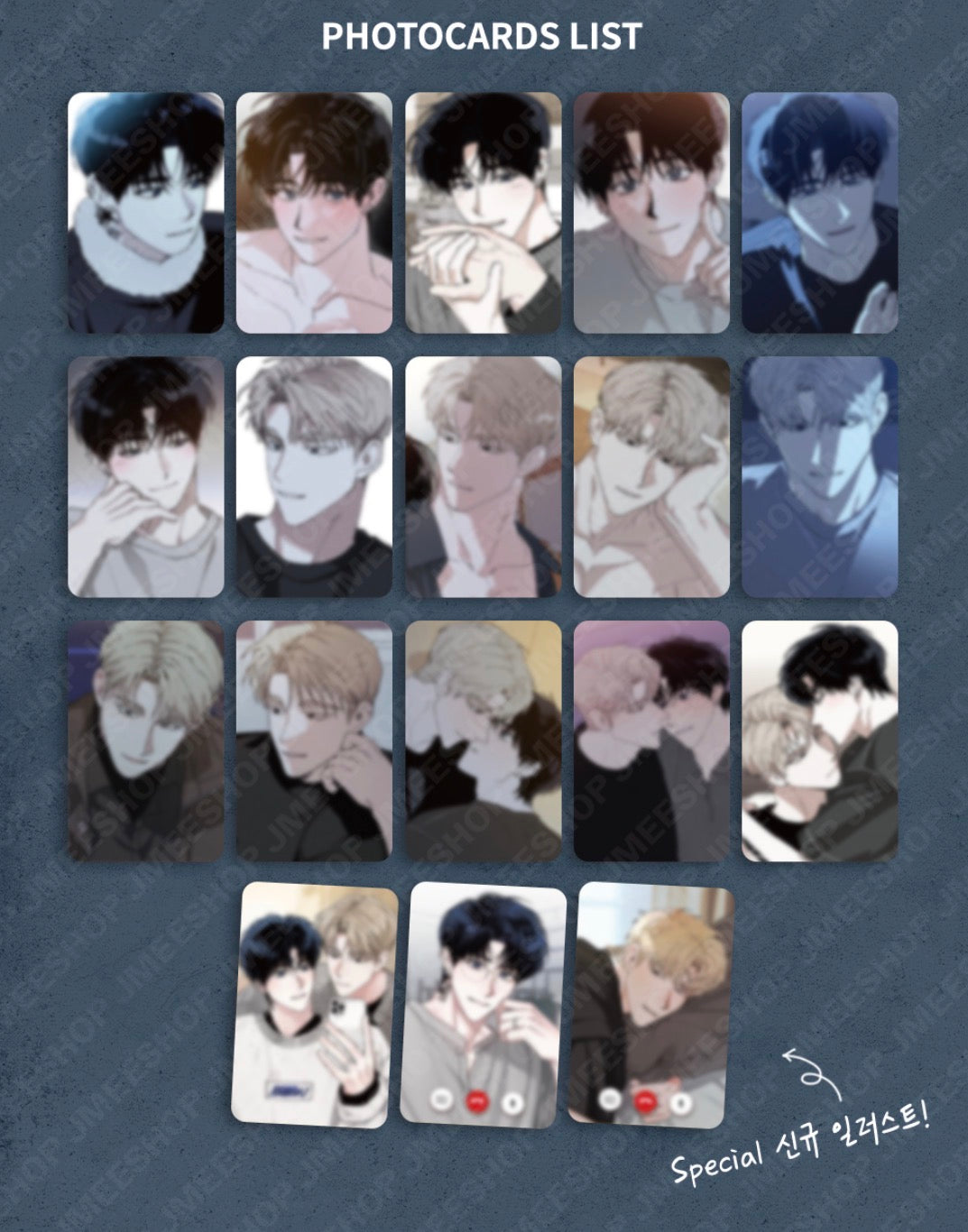 [Pre-order]10 years : Collection Photo cards