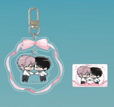 [Fantazit Cafe] Arpeggio on the Surface of the Sea : SD Acrylic Keyring Set