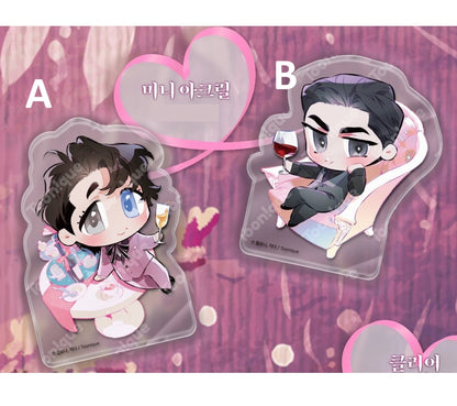 [Toonique Cafe] Define The Relationship : Mini Acrylic