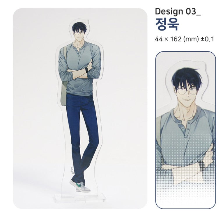 [pre-order] PURE INTENTIONS : Acrylic LD Stand