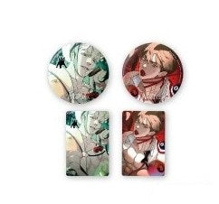 [Goods Bee Cafe] Codename Anastasia : Can Badge Set_Sailor ver.