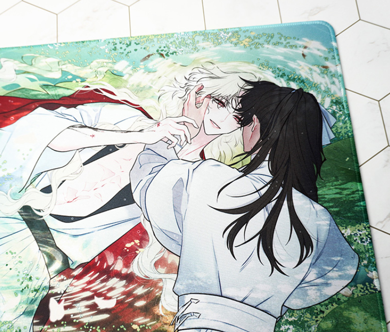 [pre-order] The Boy Who Stole From the Fairy Lake : Desk Mat Long Pad