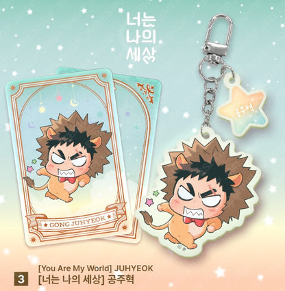 [Monthly Star Sign] LEO ACRYLIC KEYRING
