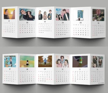 [pre-order][Limited Edition] The Dream Life of Mr. Kim : Comic Book vol.1 - vol.5 special edition