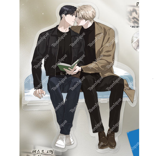 [Toonique Cafe] Salt Society : Desk Sitting Acrylic Stand