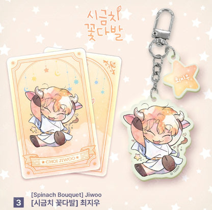 [Monthly Star Sign] Taurus Acrylic Keyring
