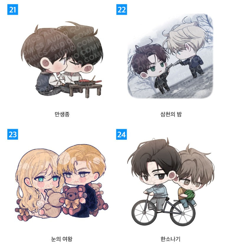 [pre-order] Summer Goods : Achievement SD Acrylic Stand, The Foul, The Origin of Species... etc