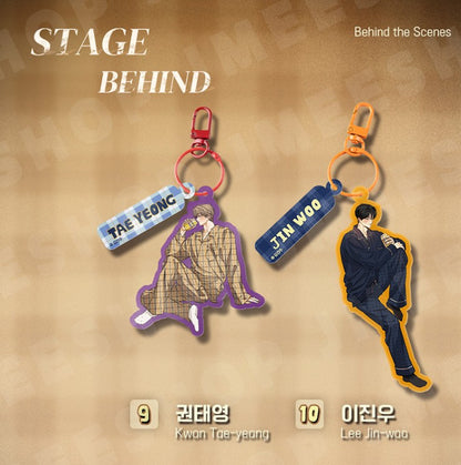 [BOMTOON POP-UP][10th Anni. Home Party[BOM SWEET HOME] Character Keyring