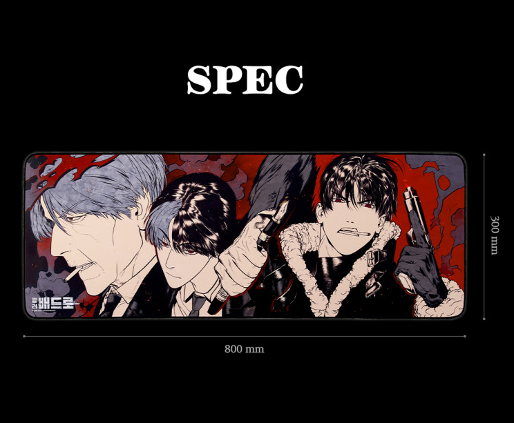 Killer Peter : Desk Pad