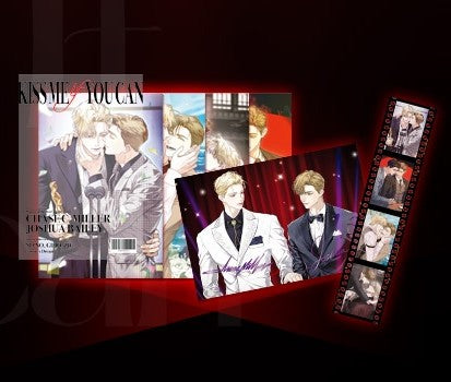 [Fantazit Cafe] Kiss Me If You Can : Special Postcard Set + Film Bookmark