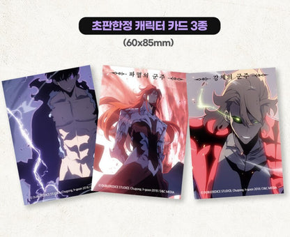 [Pre-order][Limited Edition] Solo Leveling : Manhwa Comic Book vol.13