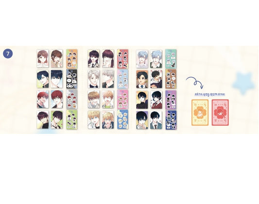 [collaboration cafe] My Life as an Internet novel : photo card set(random)