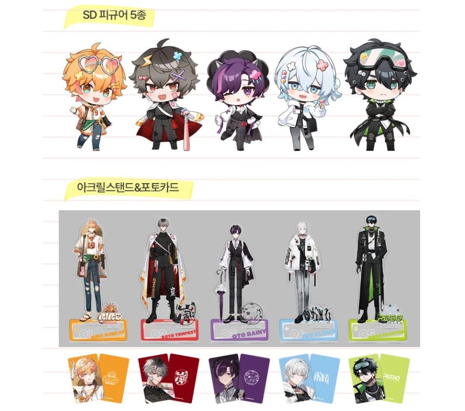 [pre-order][Tumblbug] SKOSHISM : Starter Pack